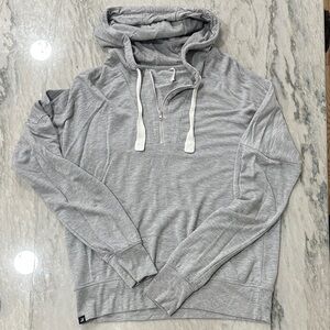 Glyder Light Gray Women's Hoodie